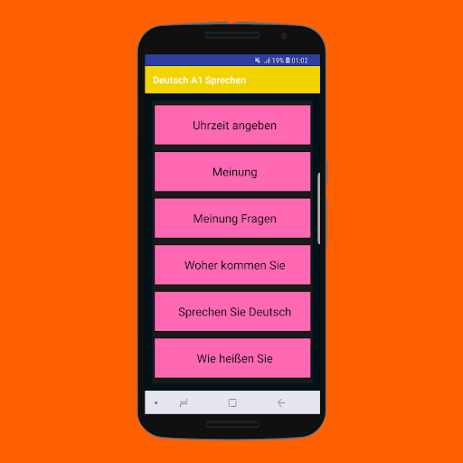 Deutsch A1 Sprechen and Hören Le