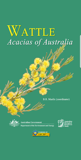 Android application Wattle - Acacias of Australia screenshort
