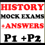 Cover Image of Download History Mock Exams + Answers  APK