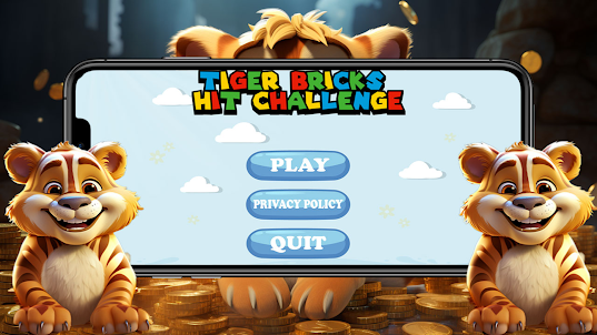 Tiger Bricks Hit Challenge