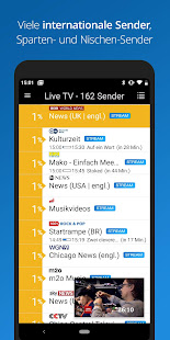 Live TV mit Daten-Spar-Modus fu00fcr unterwegs 2.0.4 APK screenshots 19