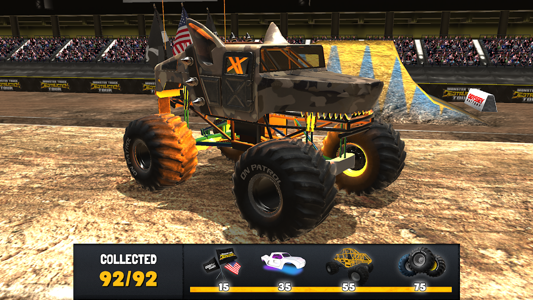 Monster Truck Destruction™ 3.6.7139 APK + Мод (Unlimited money) за Android