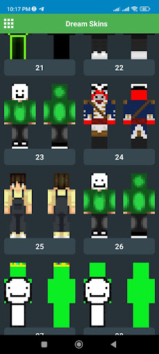 Dream Skins For Minecraft Screen 3