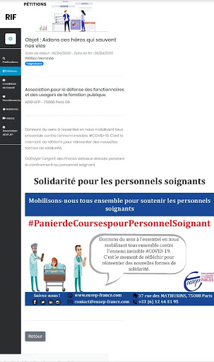 RIF - FRANCE Screen 3