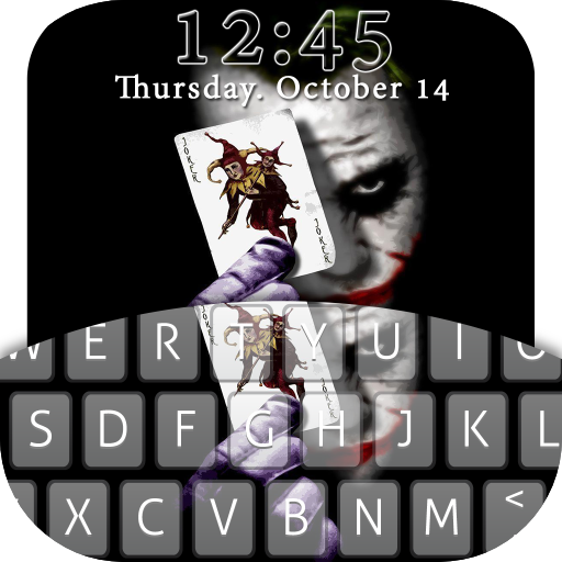 Joker Keyboard Lock Screen logo