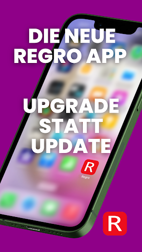 Android application REGRO screenshort