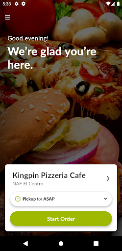 Dine on the Go - El Centro Screen 2