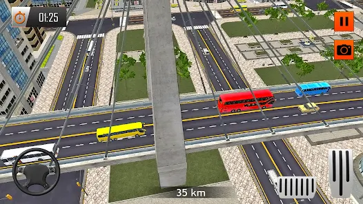 Bus Simulator 3D : Bus Game 1