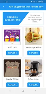 GIFTLY - Gift Ideas & Suggesti