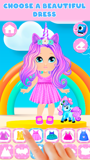Dress: games for girls Offline Screen 3