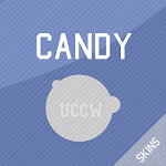 Cover Image of Unduh Candy UCCW Theme 1.2 APK