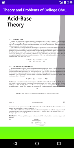 College Chemistry - NCERT Screen 3