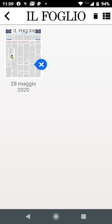 Il Foglio per Androidのおすすめ画像3