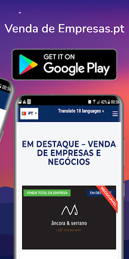 Compra e Venda de Empresas Screen 2