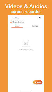 Screen Recorder - Video & Game