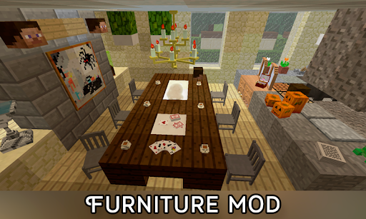 Furniture Mod for Minecraft PE
