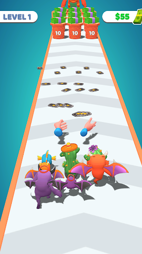 Monster Card Runner Screen 3