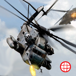 Obrázek ikony Helicopter Gunship Simulator