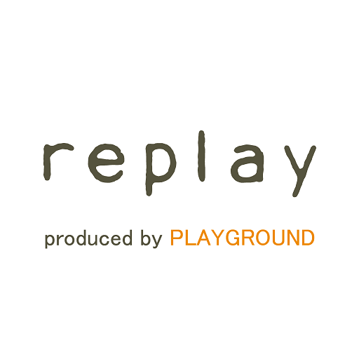 広島県中区の美容室 replay (リプレイ) 公式アプリ logo