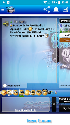 ProMRadio Screen 3