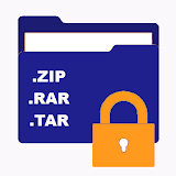 Zip file extractor for android icon