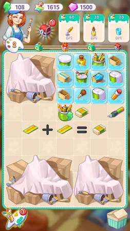 Game screenshot Fun Merge Artist: マージゲーム apk download