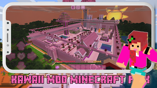 Kawaii Mods Minecraft Pink