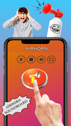 Funny Prank Sounds and Air Horn