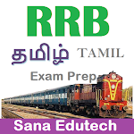 Cover Image of Download RRB Exam Prep Tamil  APK