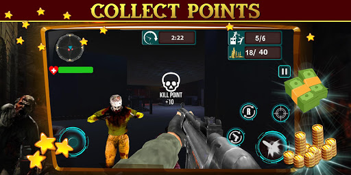 Code Triche Zombie Dead Target- Make Money Free APK MOD (Astuce) screenshots 3