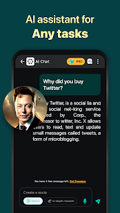 AI Chatbot - KI auf Deutsch Screenshot