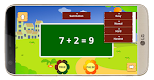 screenshot of 1 2 3 Grade Math Learning Game