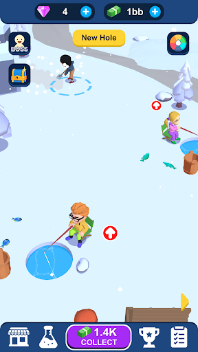 Polar Fish Tales Screen 2