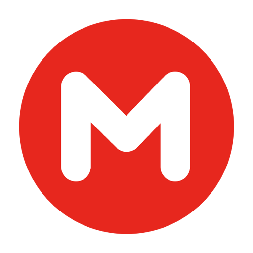 Rome metro stations logo