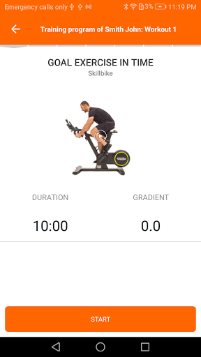 Remo-gym Screen 3