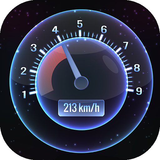 GPS Speedometer Speed Tracker logo