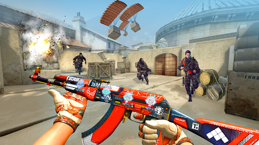 Gun Strike 3D: Offline Games 1.1 APK + Mod (Unlimited money) for Android