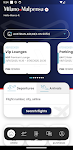 screenshot of Milan Airports Official