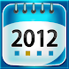 カレンダー2012 - Androidアプリ