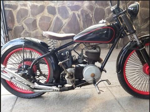 Old Motorcycle Modification Id