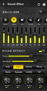 Captura de Pantalla 2 Reproductor de música y audio android