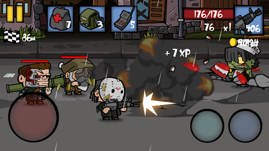 Zombie Age 2 Premium: captura de tela do atirador