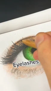 Рисование реалистичных глаз