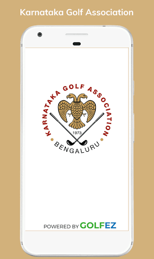Android application KGA Golf Admin screenshort