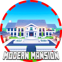 Modern House Maps for MCPE