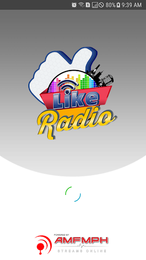 Android application LIKE RADIO screenshort