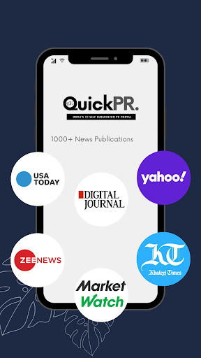 QuickPR - PR Distribution Screen 3