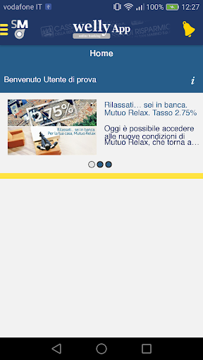 WellyApp Screen 3