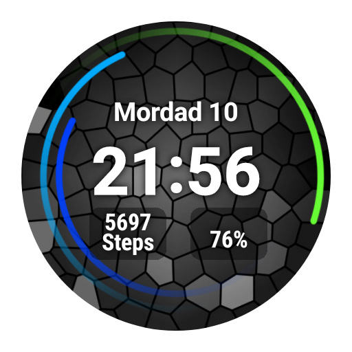 Persian Hybrid Watch Face Tile logo