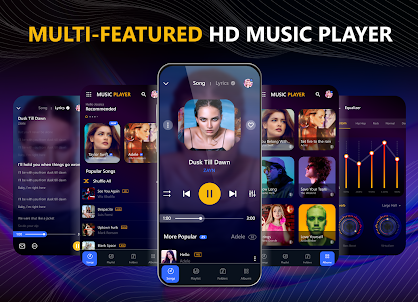 HD Music Player - Mp3 Player